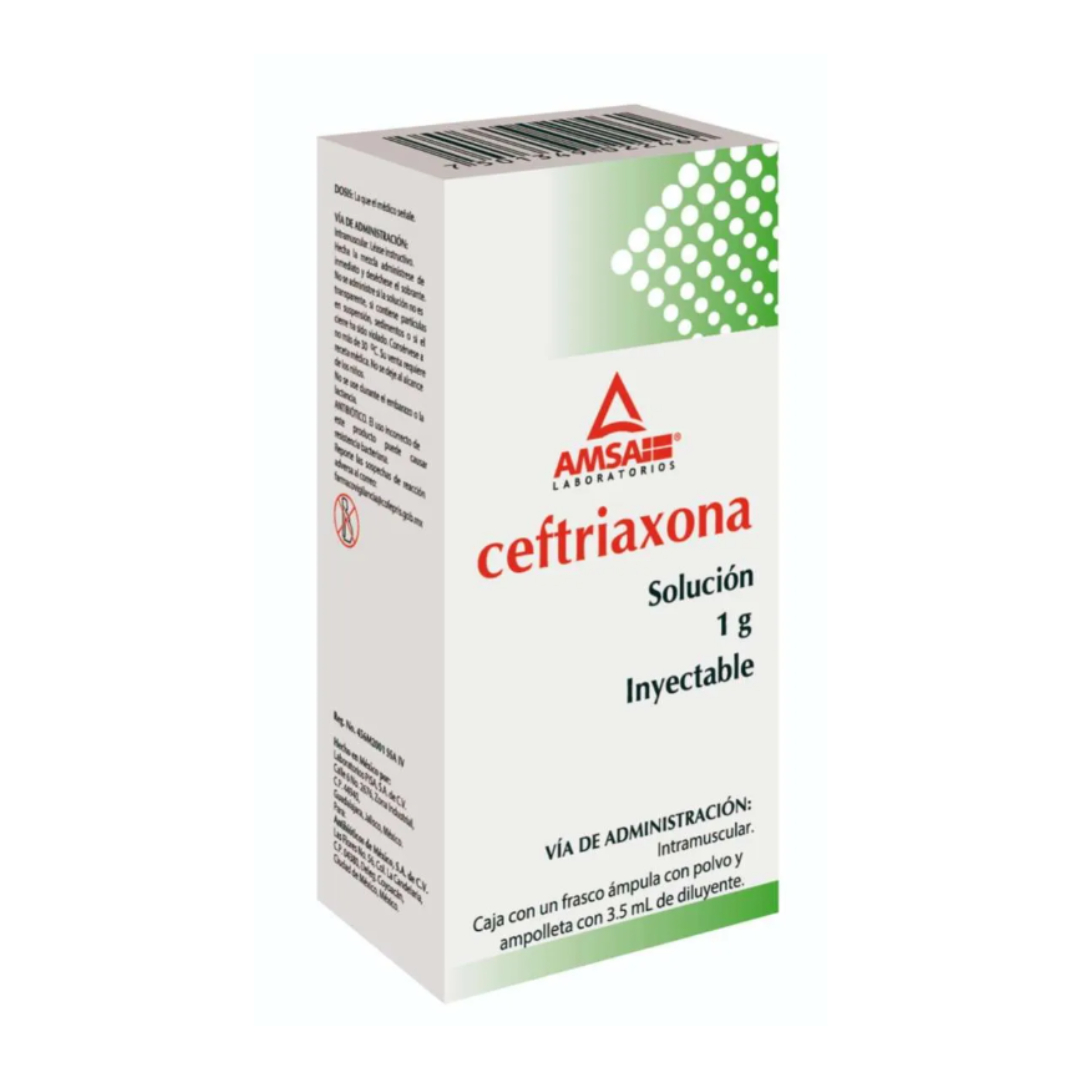 Ceftriaxona 1 g